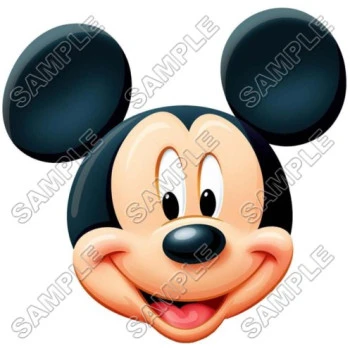 Mickey Mouse  T Shirt Iron on Transfer  Decal ~#34