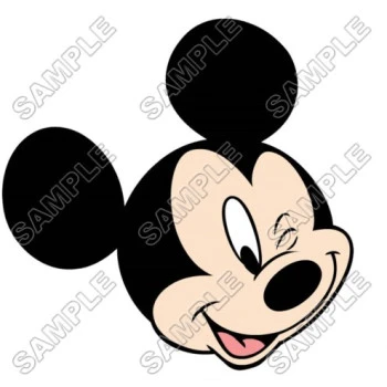 Mickey Mouse  T Shirt Iron on Transfer  Decal ~#35