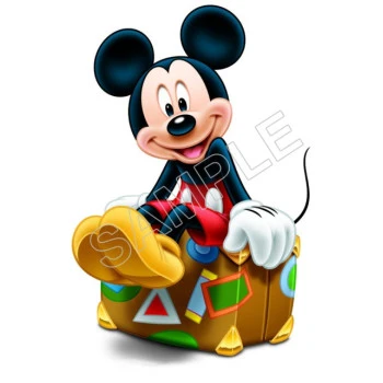 Mickey Mouse  T Shirt Iron on Transfer Decal ~#44