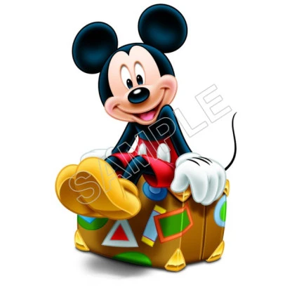 Mickey Mouse  T Shirt Iron on Transfer Decal ~#44