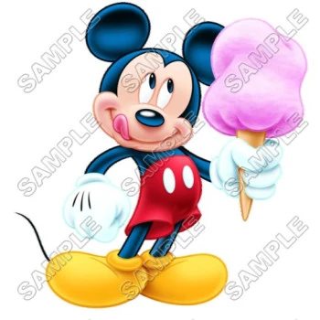 Mickey Mouse T Shirt Iron on Transfer Decal ~#5