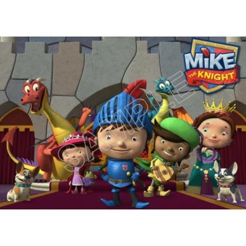 Mike the Knight  T Shirt Iron on Transfer Decal ~#3