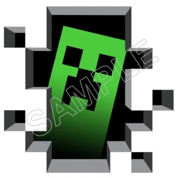 Minecraft  T Shirt Iron on Transfer  Decal  ~#2