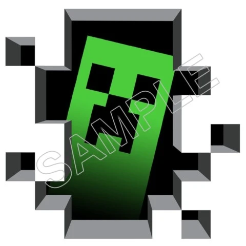 Minecraft  T Shirt Iron on Transfer  Decal  ~#2