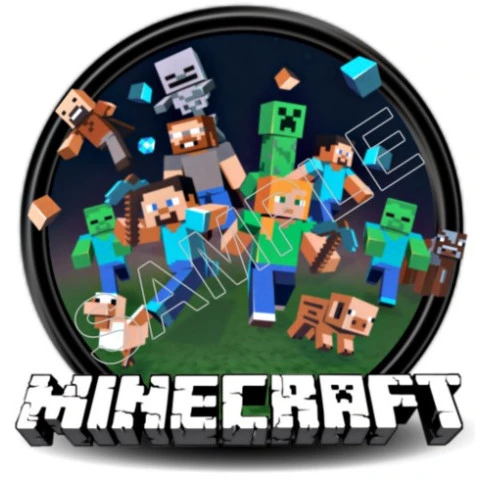 Minecraft  T Shirt Iron on Transfer  Decal  ~#4