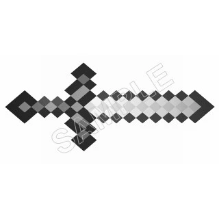 Minecraft  T Shirt Iron on Transfer  Decal  ~#5