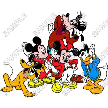Minnie Mouse  Mickey Mouse T Shirt Iron on Transfer Decal ~#20
