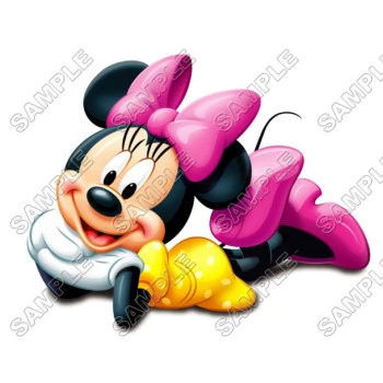 Minnie Mouse  T Shirt Iron on Transfer Decal ~#12