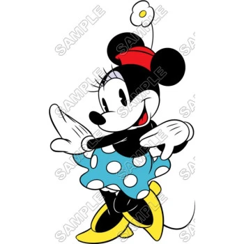 Minnie Mouse  T Shirt Iron on Transfer Decal ~#14
