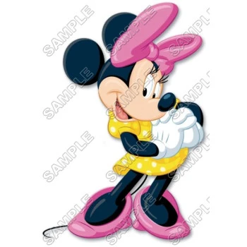 Minnie Mouse  T Shirt Iron on Transfer Decal ~#16