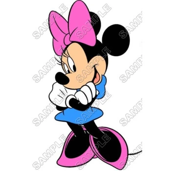 Minnie Mouse  T Shirt Iron on Transfer Decal ~#18