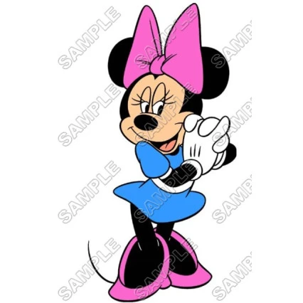 Minnie Mouse  T Shirt Iron on Transfer Decal ~#19