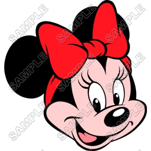 Minnie Mouse  T Shirt Iron on Transfer  Decal ~#22
