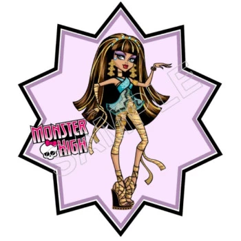 Monster High T Shirt Iron on Transfer  Decal  ~#1