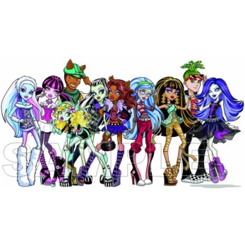Monster High T Shirt Iron on Transfer Decal ~#2