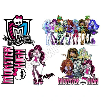 Monster High  T Shirt Iron on Transfer Decal ~#5