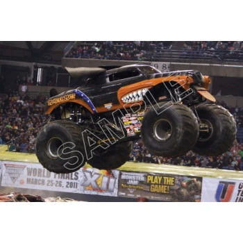 Monster Jam  Mutt T Shirt Iron on Transfer  Decal  ~#8