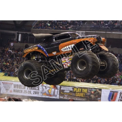 Monster Jam  Mutt T Shirt Iron on Transfer  Decal  ~#8