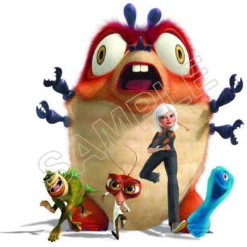 Monsters  Aliens T Shirt Iron on Transfer Decal ~#7