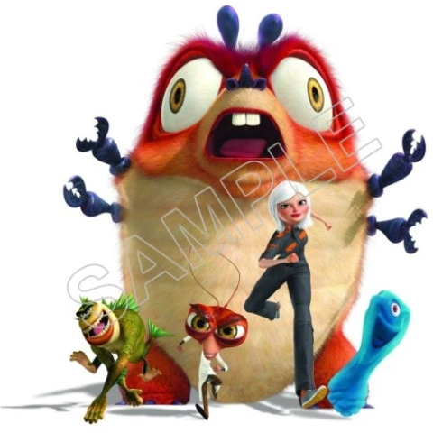 Monsters  Aliens T Shirt Iron on Transfer Decal ~#7