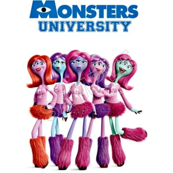 Monsters University T Shirt Iron on Transfer Decal ~#10