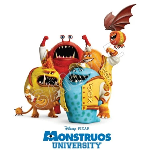 Monsters University T Shirt Iron on Transfer Decal ~#14