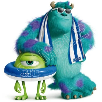 Monsters University T Shirt Iron on Transfer Decal ~#9