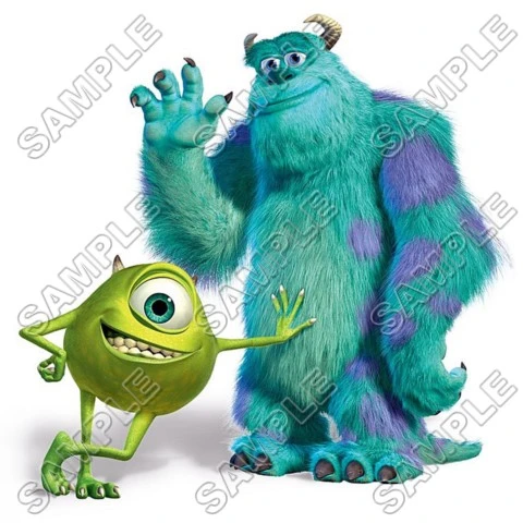 Monsters, Inc.  T Shirt Iron on Transfer  Decal  ~#2