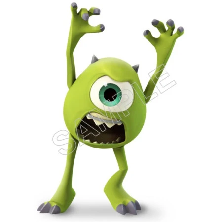 Monsters  Inc. T Shirt Iron on Transfer Decal ~#5