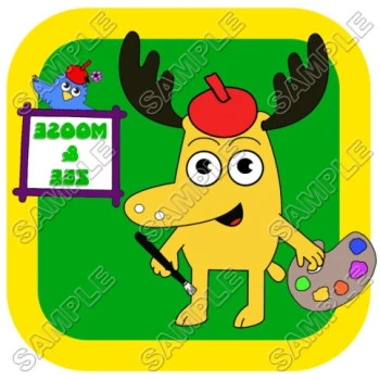 Moose & Zee T Shirt Iron on Transfer  Decal ~#3
