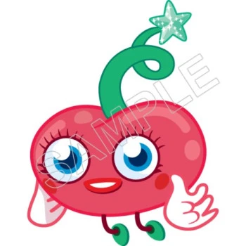 Moshi Monsters Luvli  T Shirt Iron on Transfer Decal ~#4