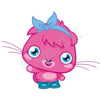 Moshi Monsters  Poppet T Shirt Iron on Transfer Decal ~#3