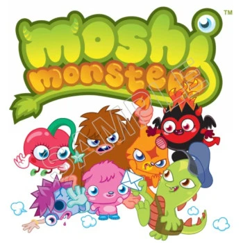 Moshi Monsters  T Shirt Iron on Transfer Decal ~#2