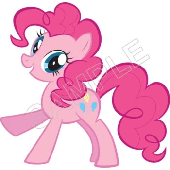 My Little Pony  Pinkie Pie  T Shirt Iron on Transfer Decal ~#4