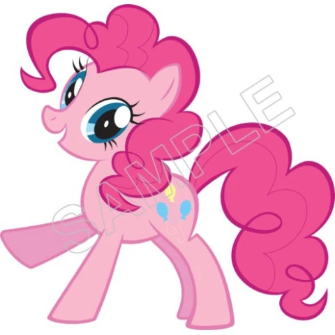 My Little Pony  Pinkie Pie  T Shirt Iron on Transfer Decal ~#4