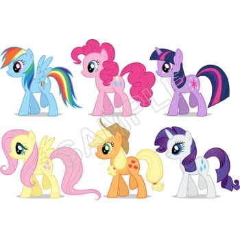 My Little Pony T Shirt Iron on Transfer Decal ~#3