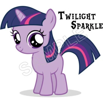 My Little Pony  Twilight Sparkle  T Shirt Iron on Transfer Decal ~#2
