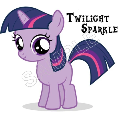 My Little Pony  Twilight Sparkle  T Shirt Iron on Transfer Decal ~#2