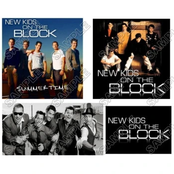 New Kids on the Block T Shirt Iron on Transfer Decal ~#1