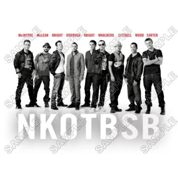 New Kids on the Block T Shirt Iron on Transfer Decal ~#4