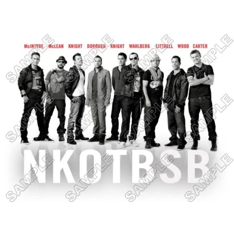 New Kids on the Block T Shirt Iron on Transfer Decal ~#4