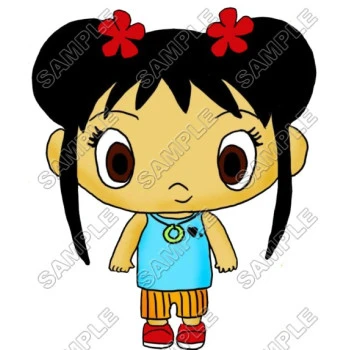 Ni Hao Kai lan T Shirt Iron on Transfer  Decal ~#4