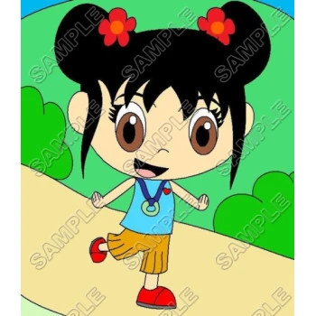 Ni Hao Kai lan T Shirt Iron on Transfer  Decal ~#5