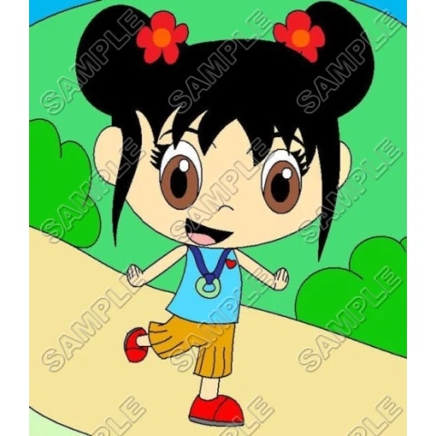 Ni Hao Kai lan T Shirt Iron on Transfer  Decal ~#5