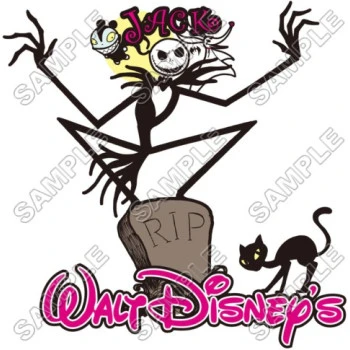 Nightmare Before Christmas T Shirt Iron on Transfer Decal ~#2