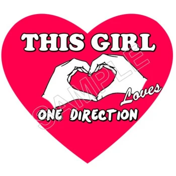 One Direction   T Shirt Iron on Transfer Decal ~#117