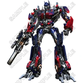 Optimus Prime  Transformers T Shirt Iron on Transfer Decal ~#12