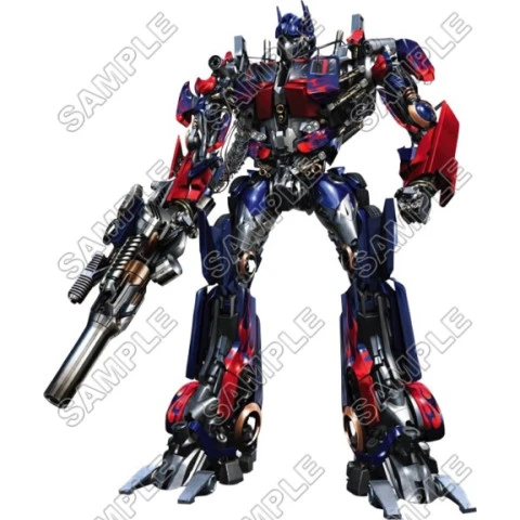 Optimus Prime  Transformers T Shirt Iron on Transfer Decal ~#12