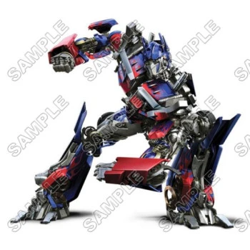 Optimus Prime Transformers T Shirt Iron on Transfer Decal ~#2