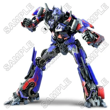 Optimus Prime Transformers T Shirt Iron on Transfer Decal ~#4